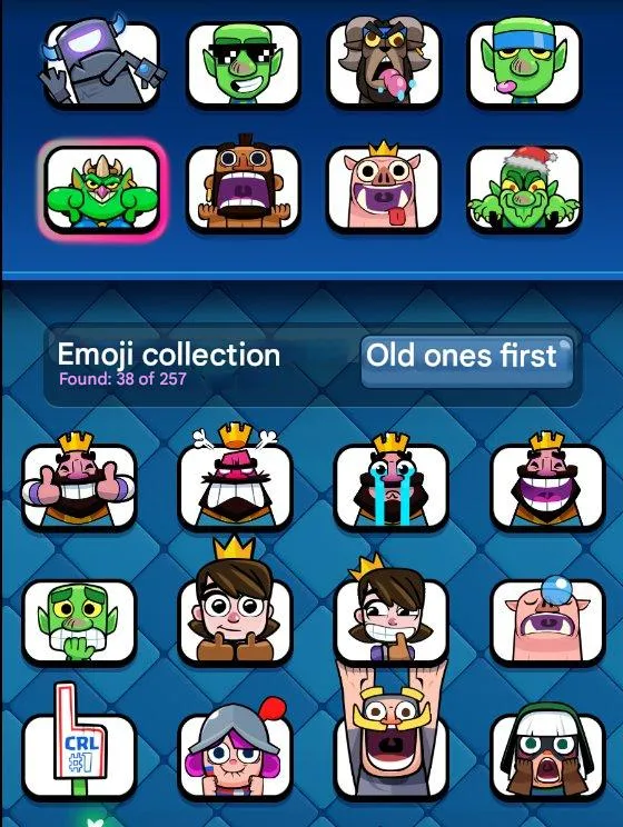 CR704 Level 48 arena 22 8800 trophies king 14 2520 gems 637k gold 121 cards 7 evolutions 38 emotes strong evolved win conditions